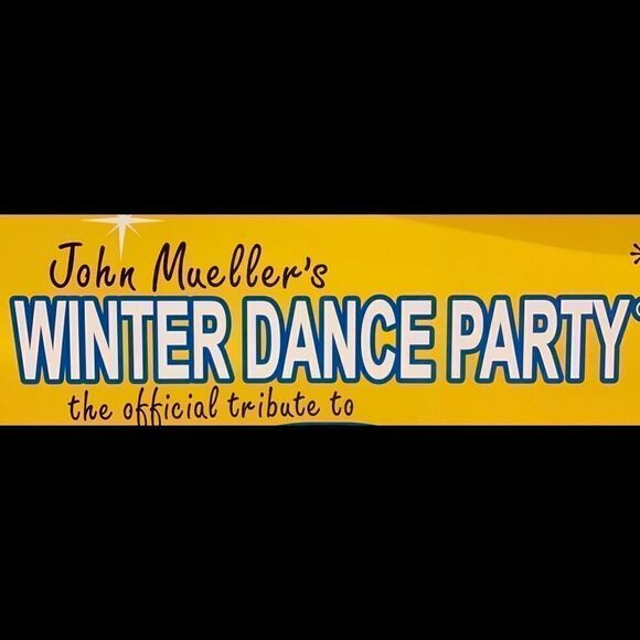 Winter Dance Party Plastic Wall Print Big Bopper Collection Music Entertainment - Picture 9 of 9